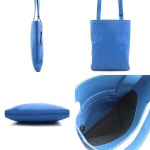 Bottega Veneta bag blue leather shoulder
